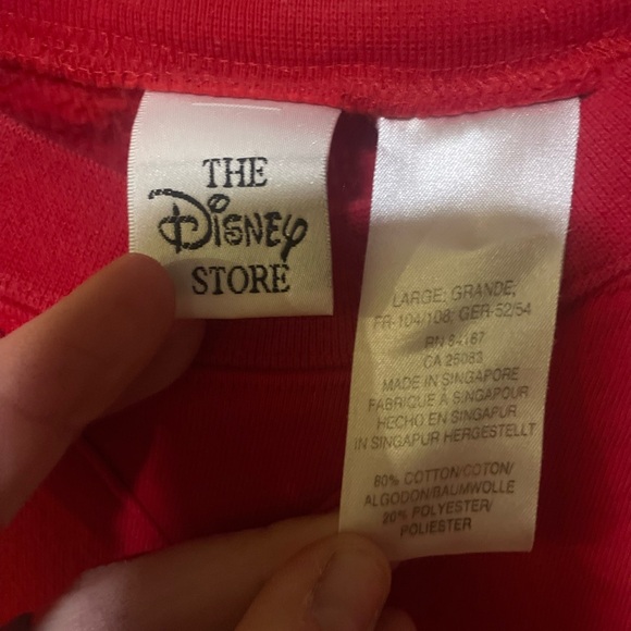 Vintage Disney Embroidered Crewneck Sweatshirt with 101 Dalmatians, Women’s L - Picture 5 of 12